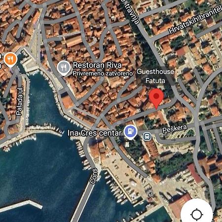 Guesthouse Fatuta Cres Kültér fotó