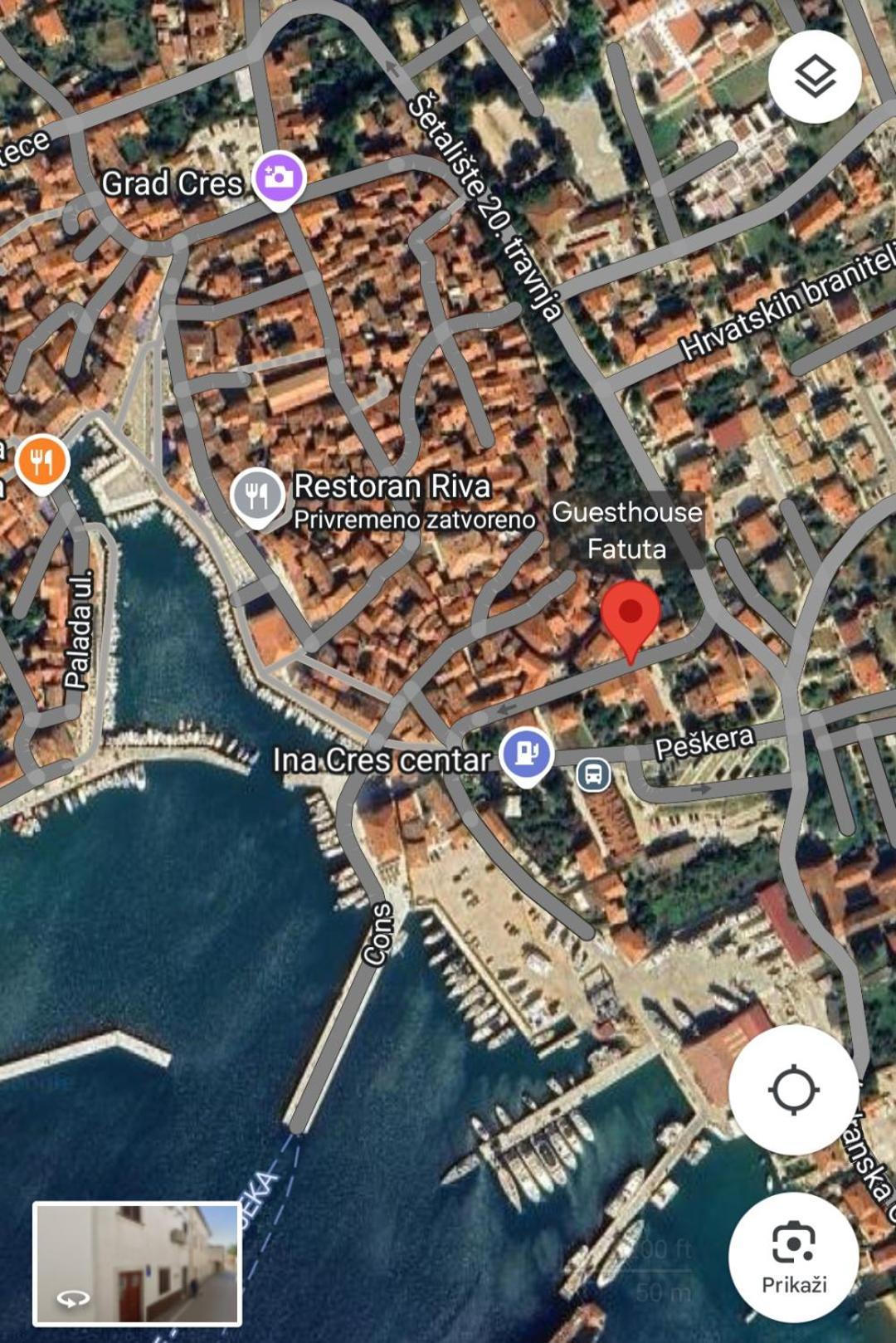 Guesthouse Fatuta Cres Kültér fotó